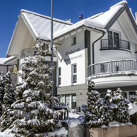 Ambiente Appartements Ισγκλ Εξωτερικό φωτογραφία