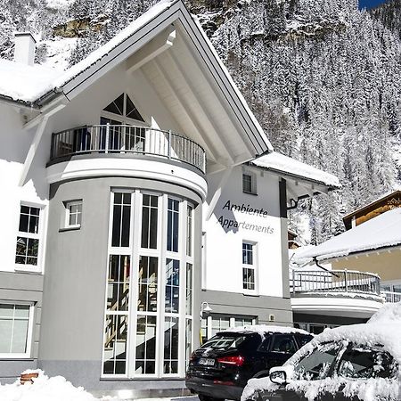 Ambiente Appartements Ισγκλ Εξωτερικό φωτογραφία