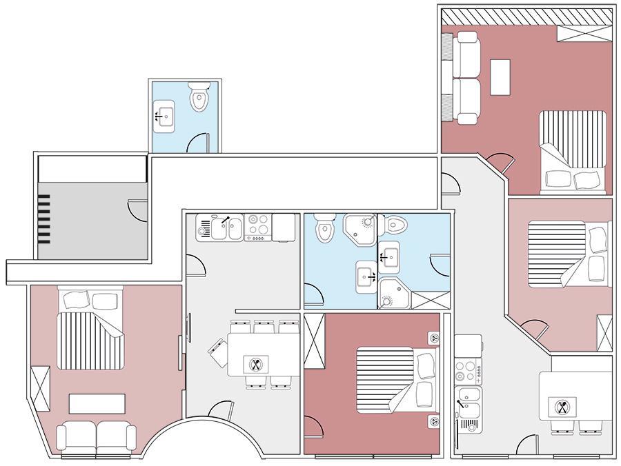 Ambiente Appartements Ισγκλ Εξωτερικό φωτογραφία