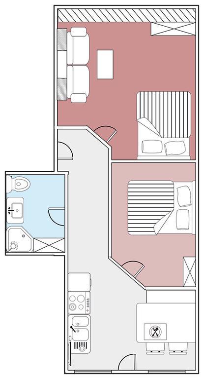 Ambiente Appartements Ισγκλ Εξωτερικό φωτογραφία