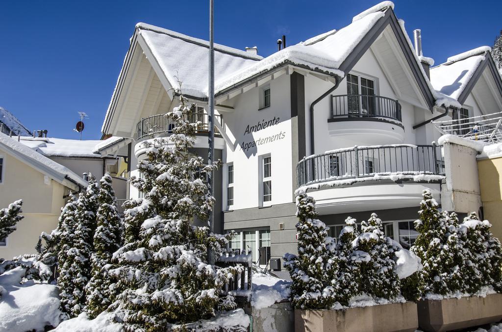 Ambiente Appartements Ισγκλ Εξωτερικό φωτογραφία
